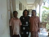Sangary Palaniandy With Ashram Workers